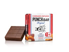 Dark Chocolate Almond PunchBar 225mg (OK)