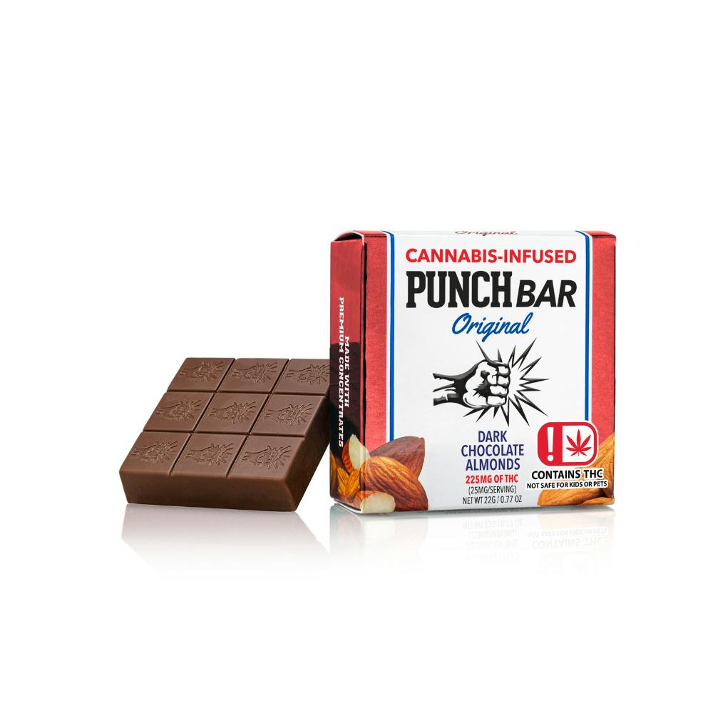 Dark Chocolate Almond PunchBar
