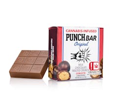 Milk Chocolate Malted Crunch PunchBar 225mg (OK)