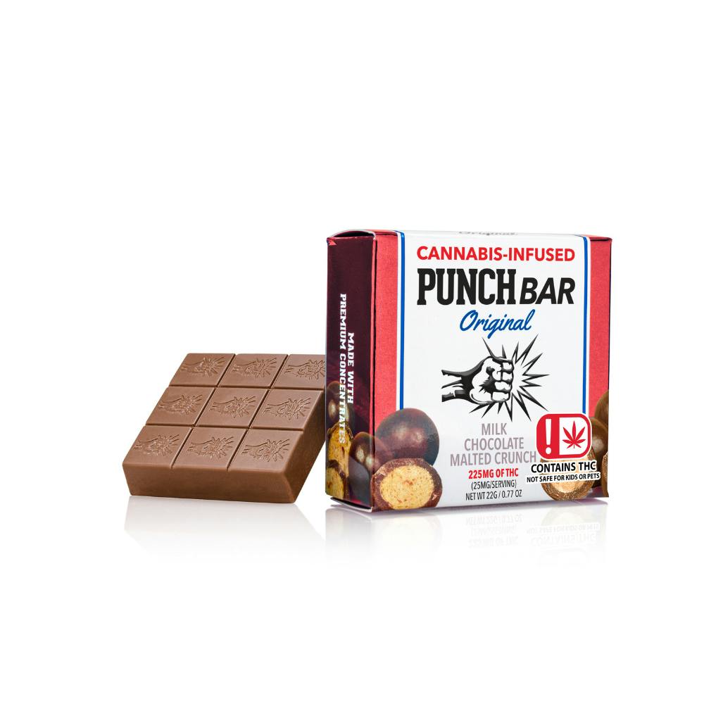PUNCH EDIBLES & EXTRACTS — Milk Malted Crunch Punchbar