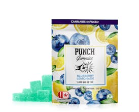 Blueberry Lemonade Extreme Gummies 1,000mg (OK)