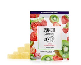 Kiwi Strawberry Extreme Gummies 1,000mg (OK)