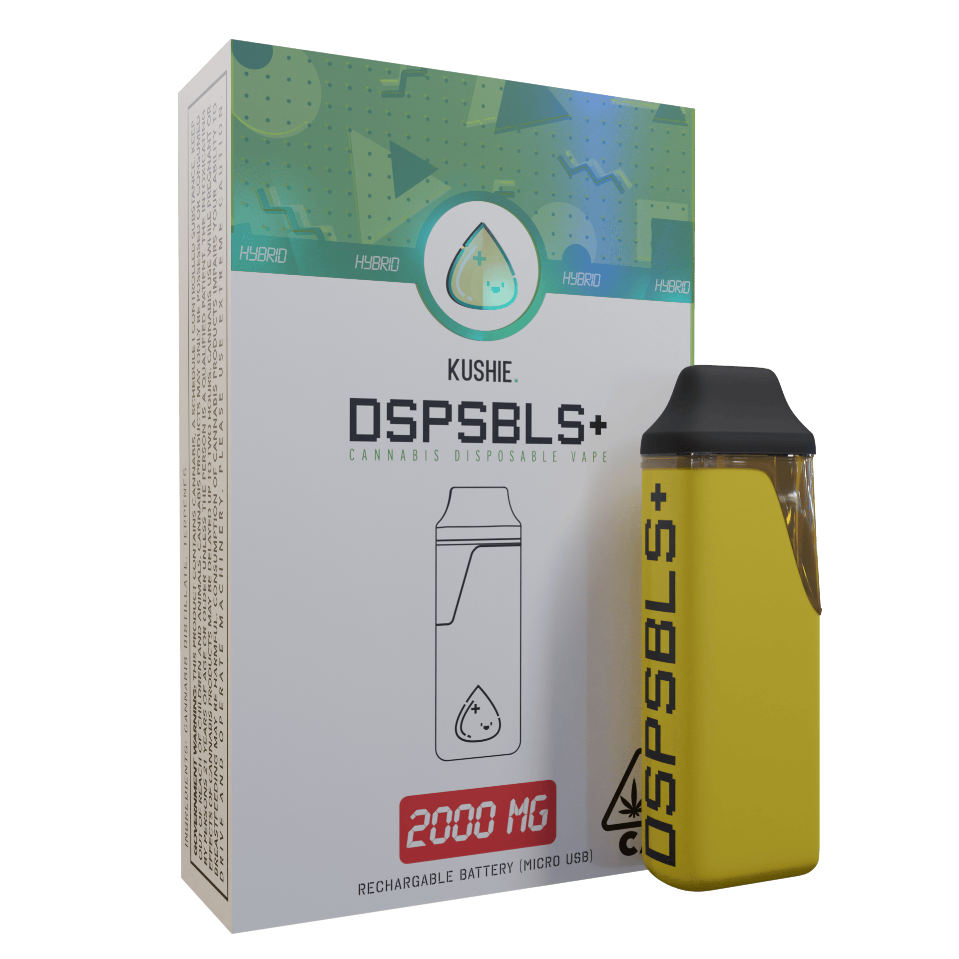 dabbalicious disposable vape Hybrid | DSPSBLS+ | 1g Cannabis effects and the salt nic dubai Flavor:OMG! Smoothie