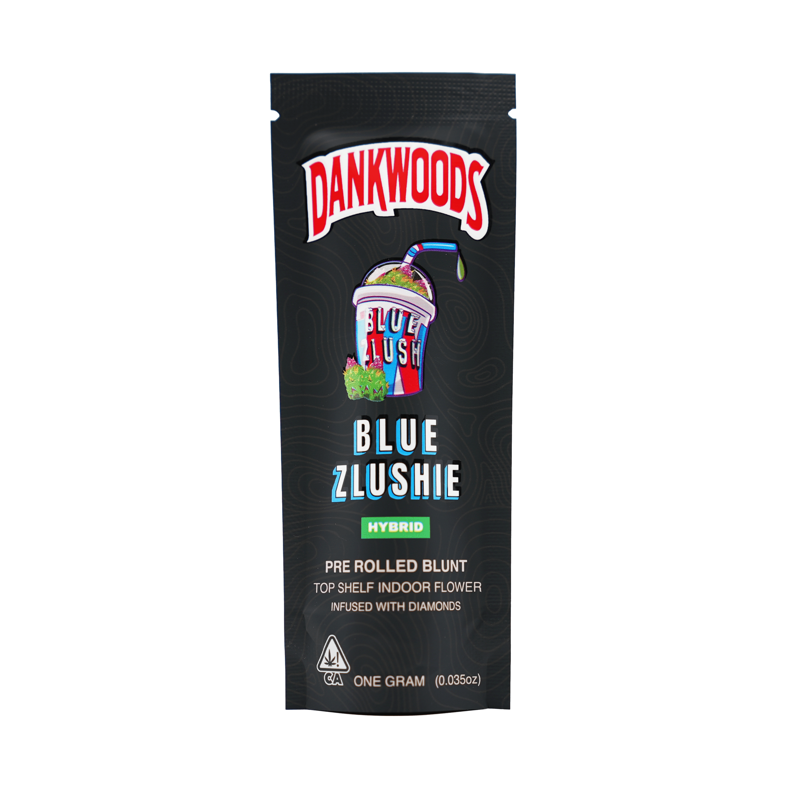 DANK — Blue Zlushie