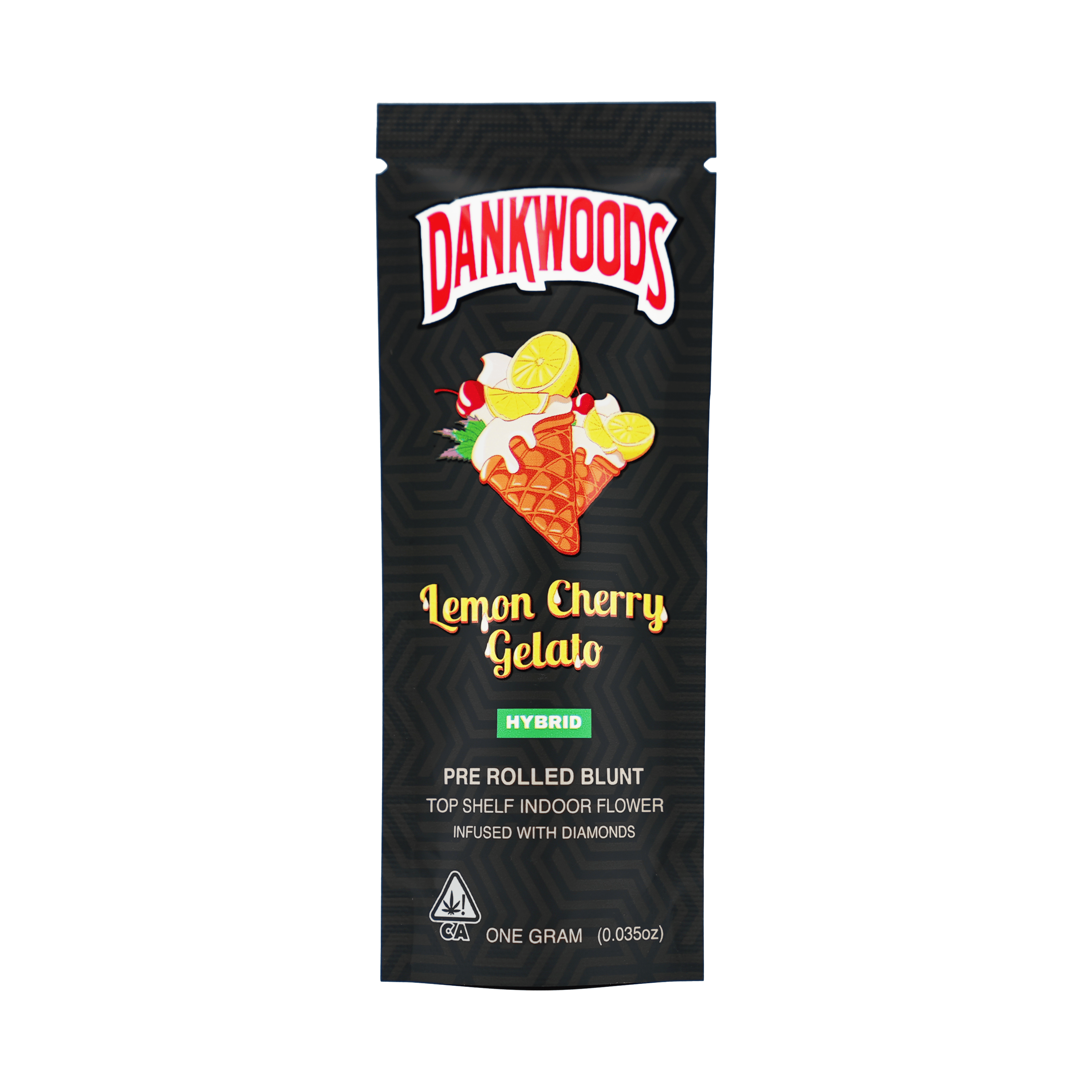 DANK — Lemon Cherry Gelato