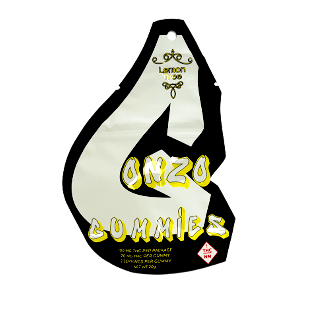 Gonzo Gummies -Lemon Tree