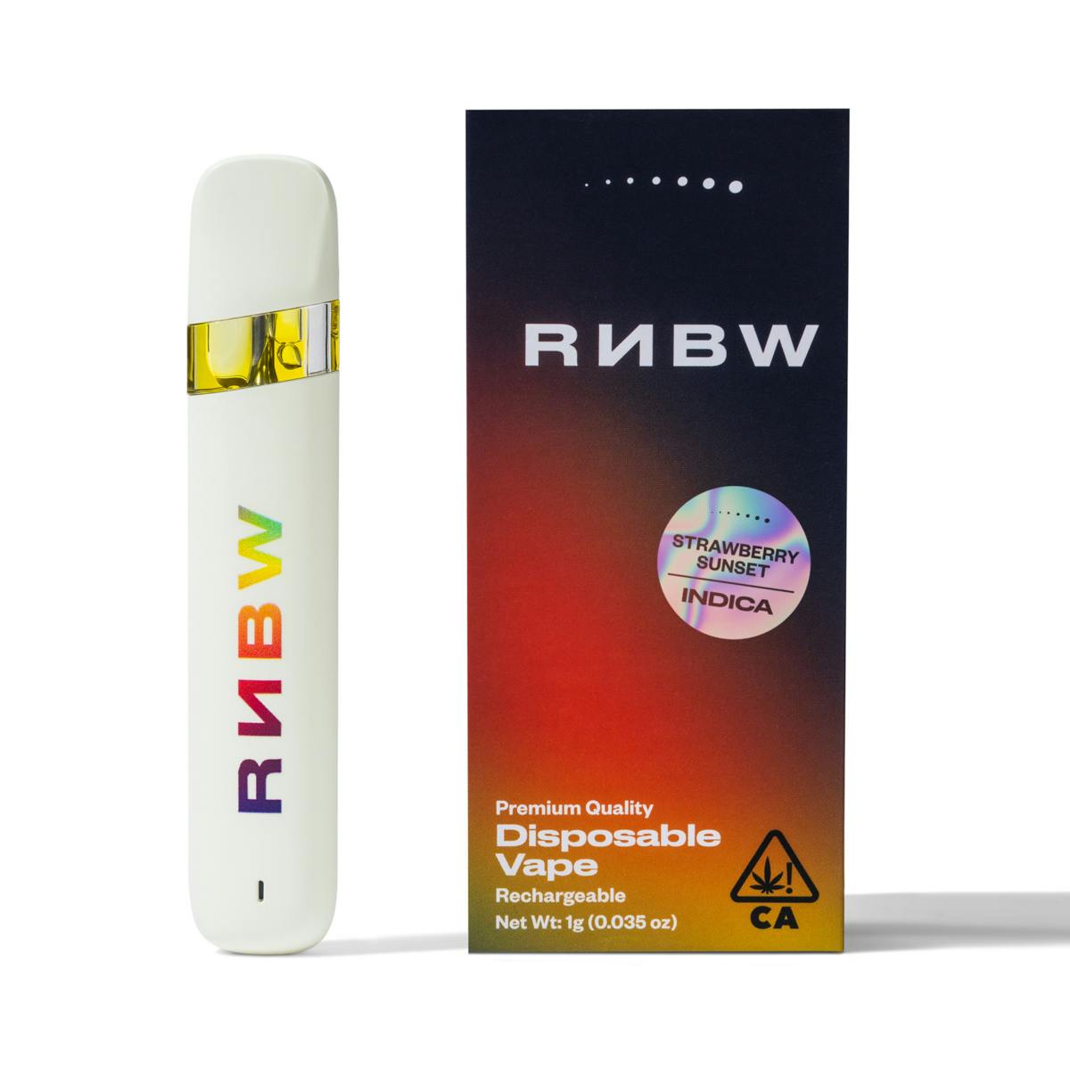 RNBW - STRAWBERRY SUNSET - 1G - RNBW