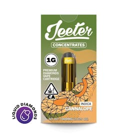 Jeeter Juice Diamonds Vape Cartridge - Cannalope