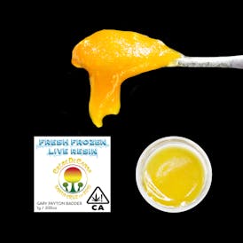 Gary Payton Fresh Frozen Live Resin Badder 1g