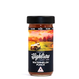 Highbrow Hash Rosin Watermelon Punch Drink 100mg - Adult Use