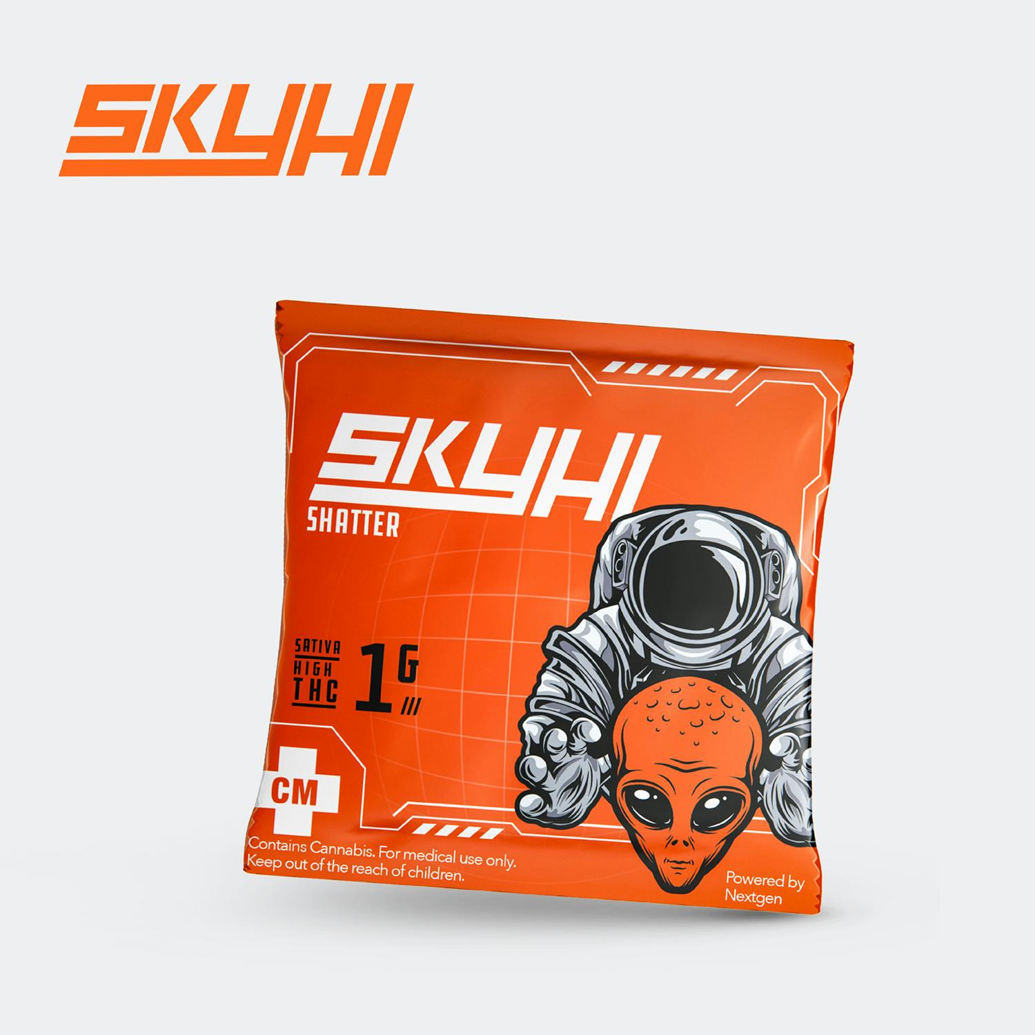 Trinity - Sativa - Shatter