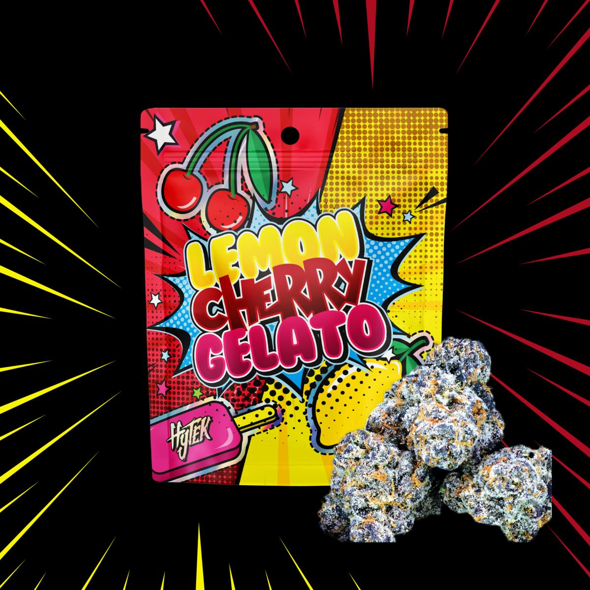 HYTEK | LEMON CHERRY GELATO | 1/8th PRE-PACK | 3.5g - Hytek