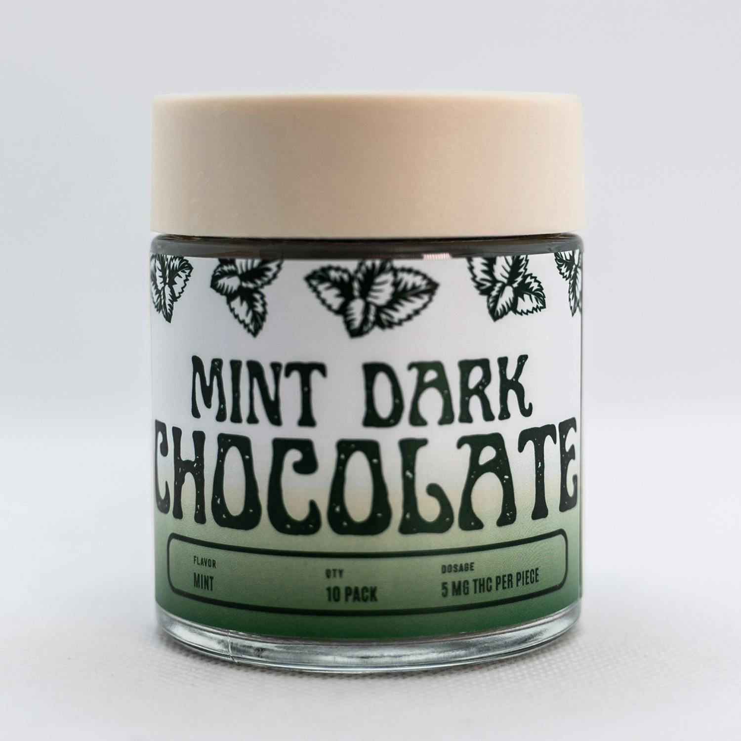 Mint Dark Chocolate 100mg