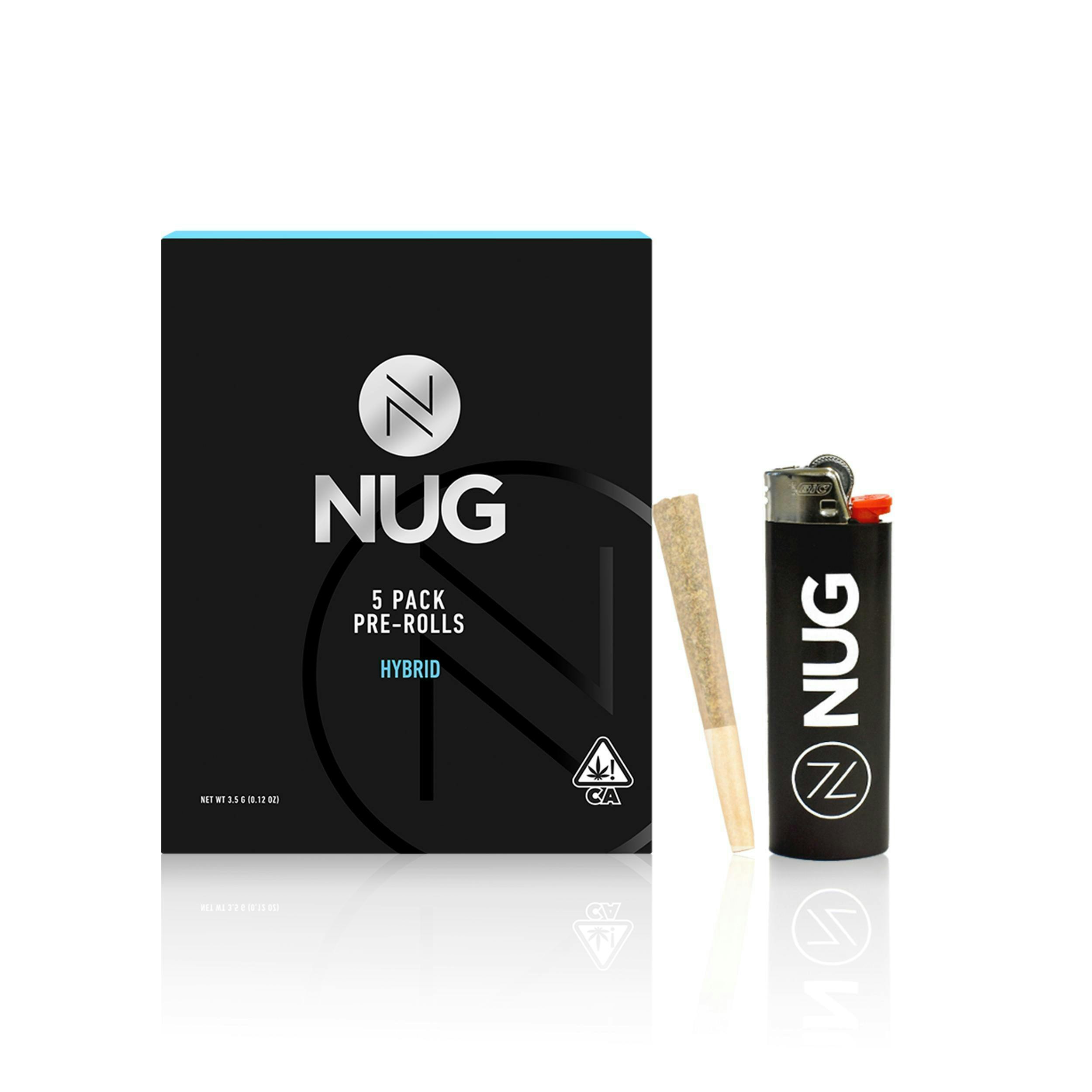NUG | White Runtz | Joints | 0.7g each | 5pk