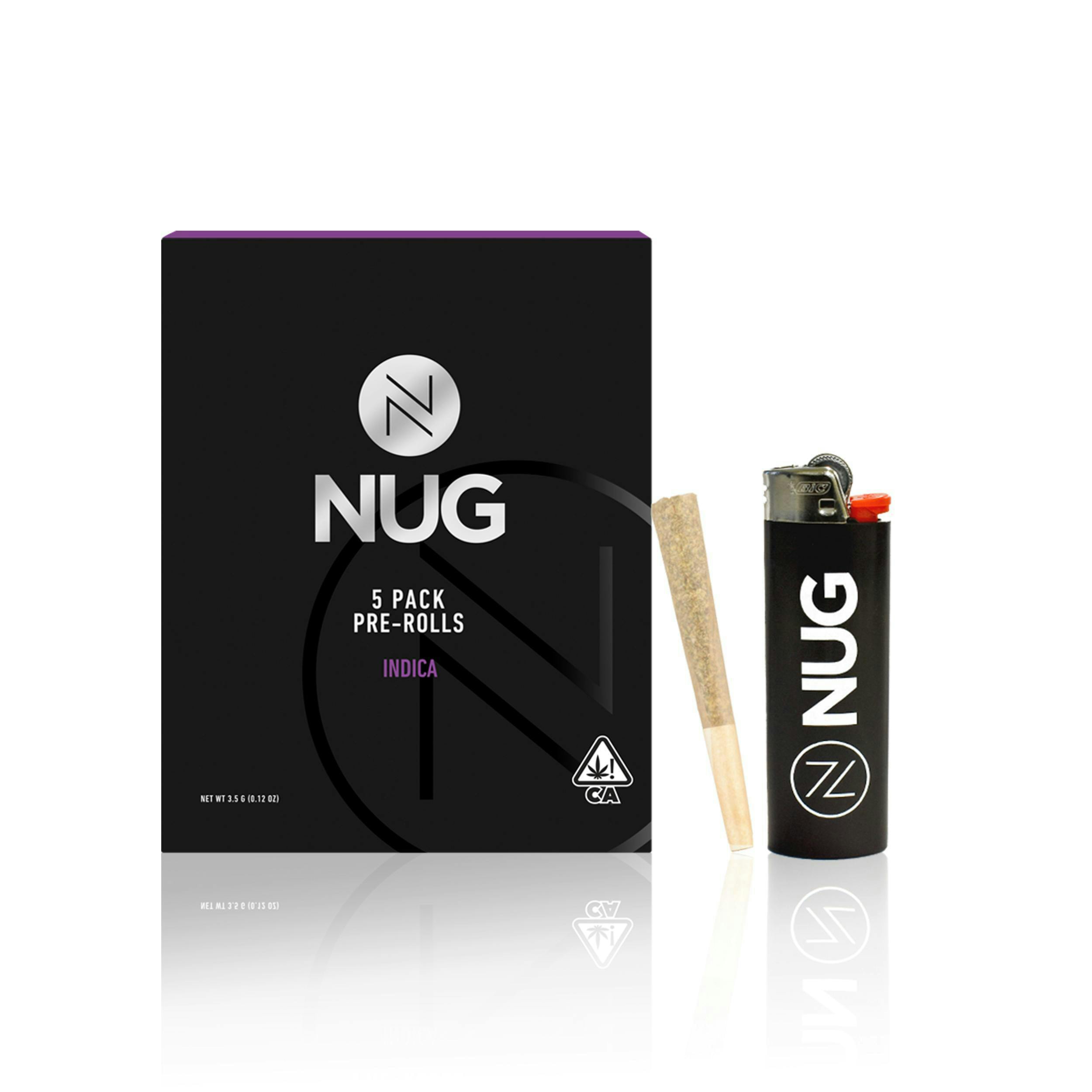 NUG | Runtz | Joints | 0.7g each | 5pk