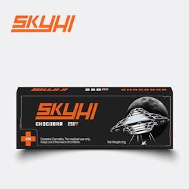 SkyHi - Toffee Chocolate Bar - 250mg