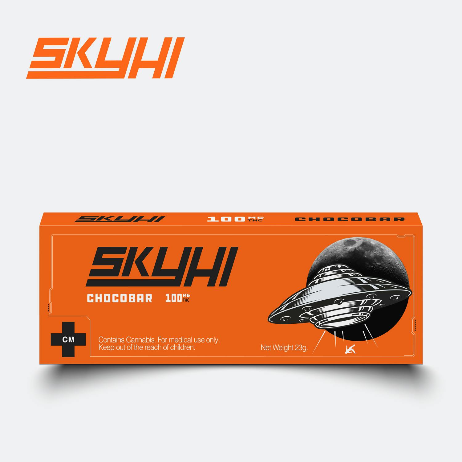 Vegan Chocolate Bar - 100mg