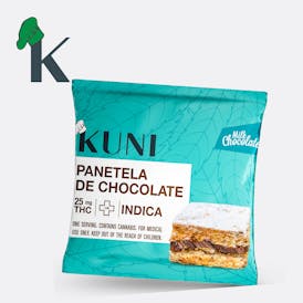 Panetela De Chocolate - 25 MG - Kuni