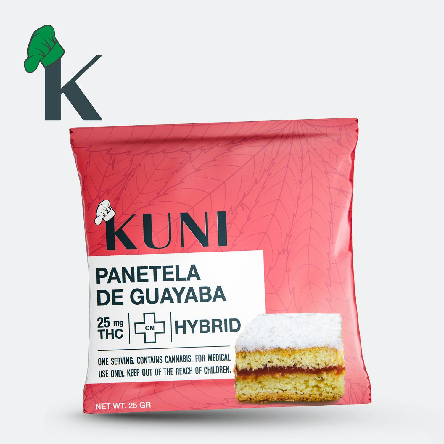 Panatela de Guayaba - 25 MG - Kuni
