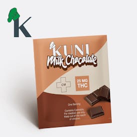 Milk Chocolate - 25 MG - Kuni