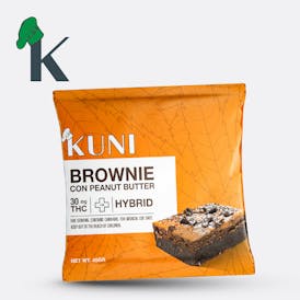 Brownie de Peanut Butter - 30 MG - Kuni