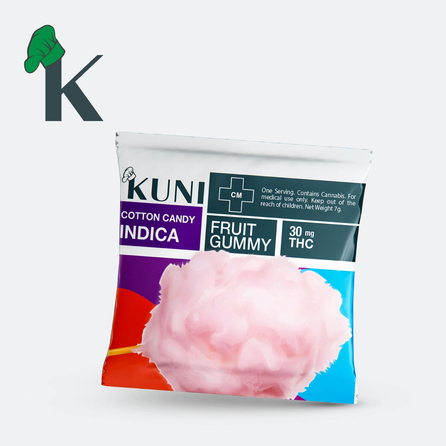 Cotton Candy - 30 MG - Indica - Kuni