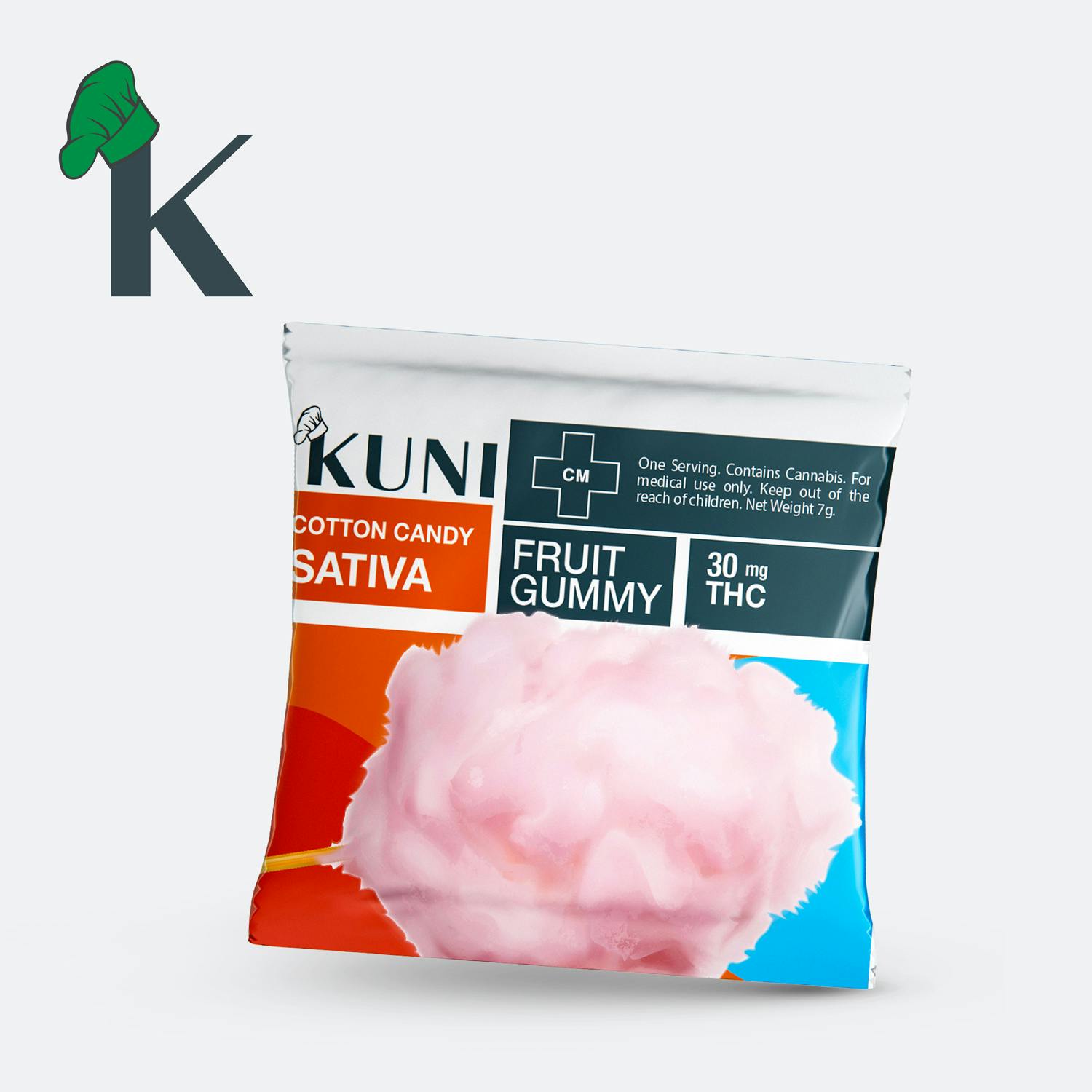 Cotton Candy 30 MG Sativa Kuni KUNI