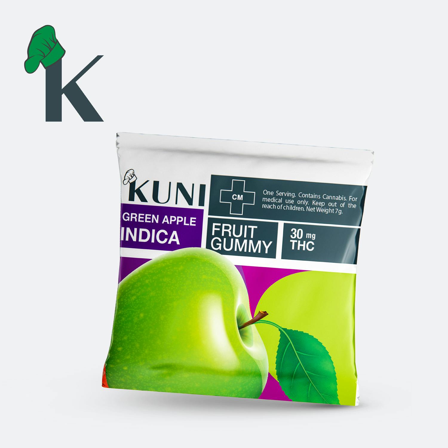 Green Apple - 30 MG - Indica - Kuni