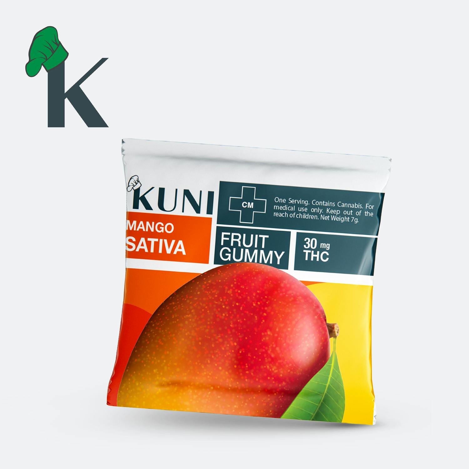 Mango - 30 MG - Sativa - Kuni