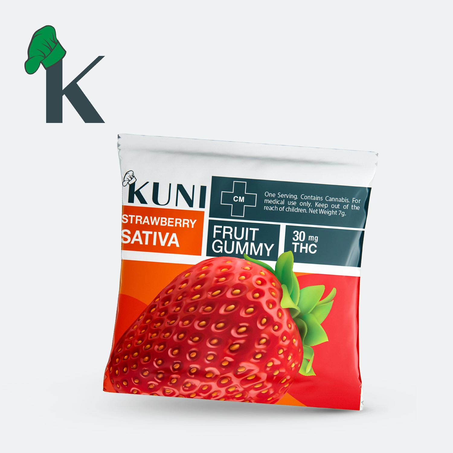 Strawberry - 30 MG - Sativa - Kuni