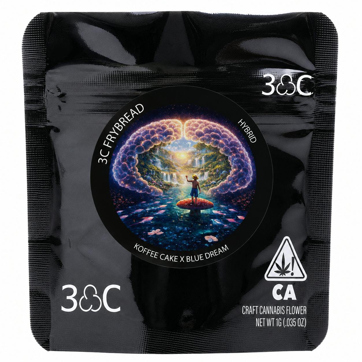 3C | Frybread | 1 Gram Pouch