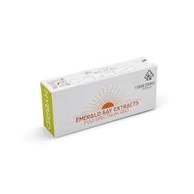 Tahoe OG | 1g Syringe | 1000mg THC | Hybrid | RSO