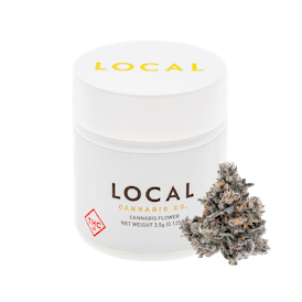 Local 3.5g Flower - Big Head