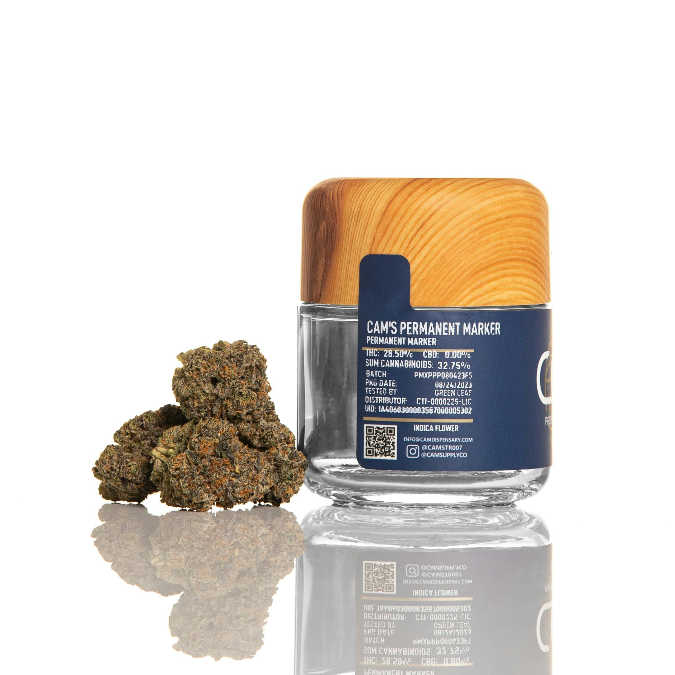 CAM | CAM's Permanent Marker | Big Buds | 3.5g