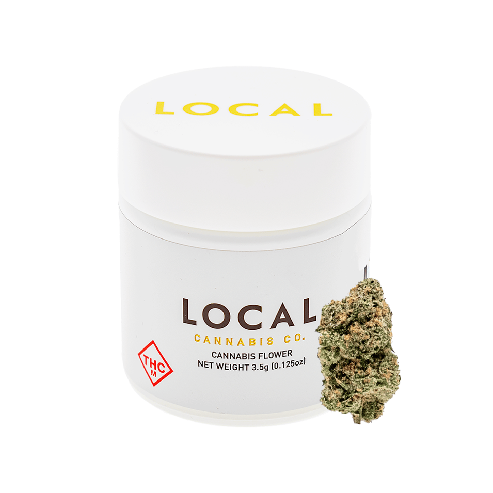 Local 3.5g Flower - Zelato - Local Cannabis Company