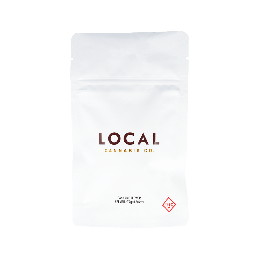 Local 7g Flower - Lemon Cherry Gelato by Local Cannabis Company