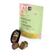 Soft Power Sweets - 10mg 2pk (20mg) – Matcha Latte Chocolate Caramel