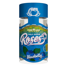 BLUEBERRY Roses 6 Pack Hybrid | Liquid Diamond Infused | 3.6G (.6g ea)