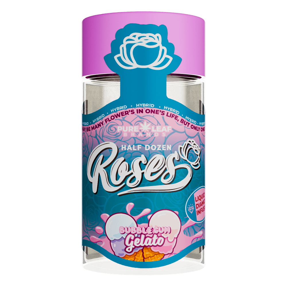 Bubblegum Gelato Hybrid Liquid Diamond