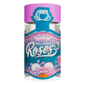 BUBBLEGUM GELATO Roses 6 Pack Hybrid | Liquid Diamond Infused | 3.6G