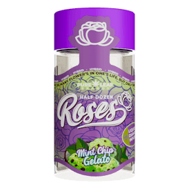 MINT CHIP GELATO Roses 6pk Hybrid | Liquid Diamond Infused | 3.6G (.6g ea)