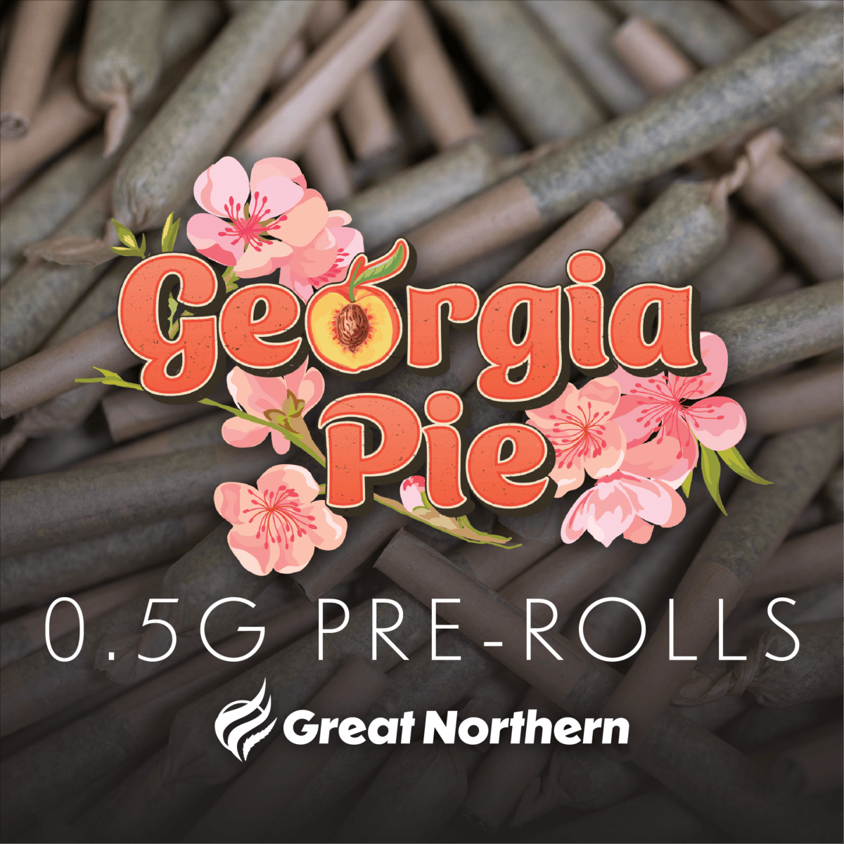 Great Northern Cannabis 0.5g Georgia Pie Pre-Roll (Indica) by Great Northern Cannabis