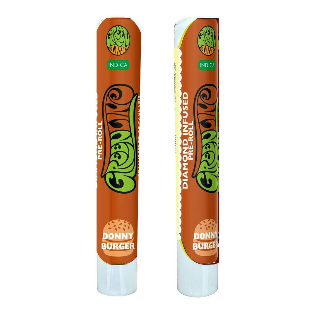 Greenline: Donny Burger