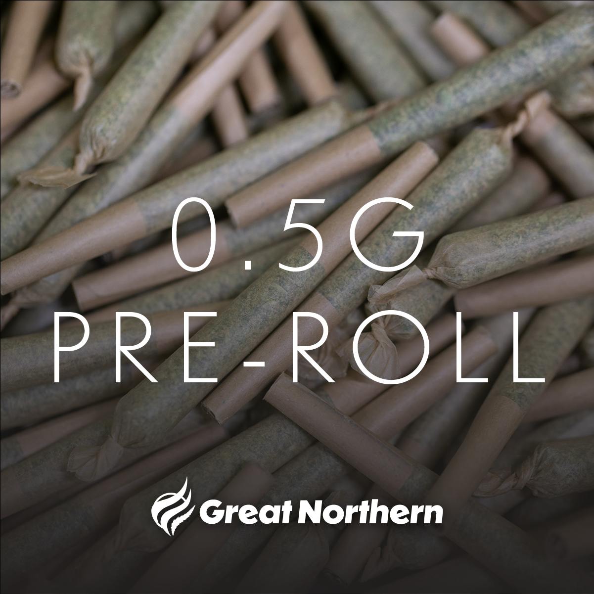Great Northern Cannabis 0.5g Mimosa Pre-Roll (Sativa) at The Knotty Puffin