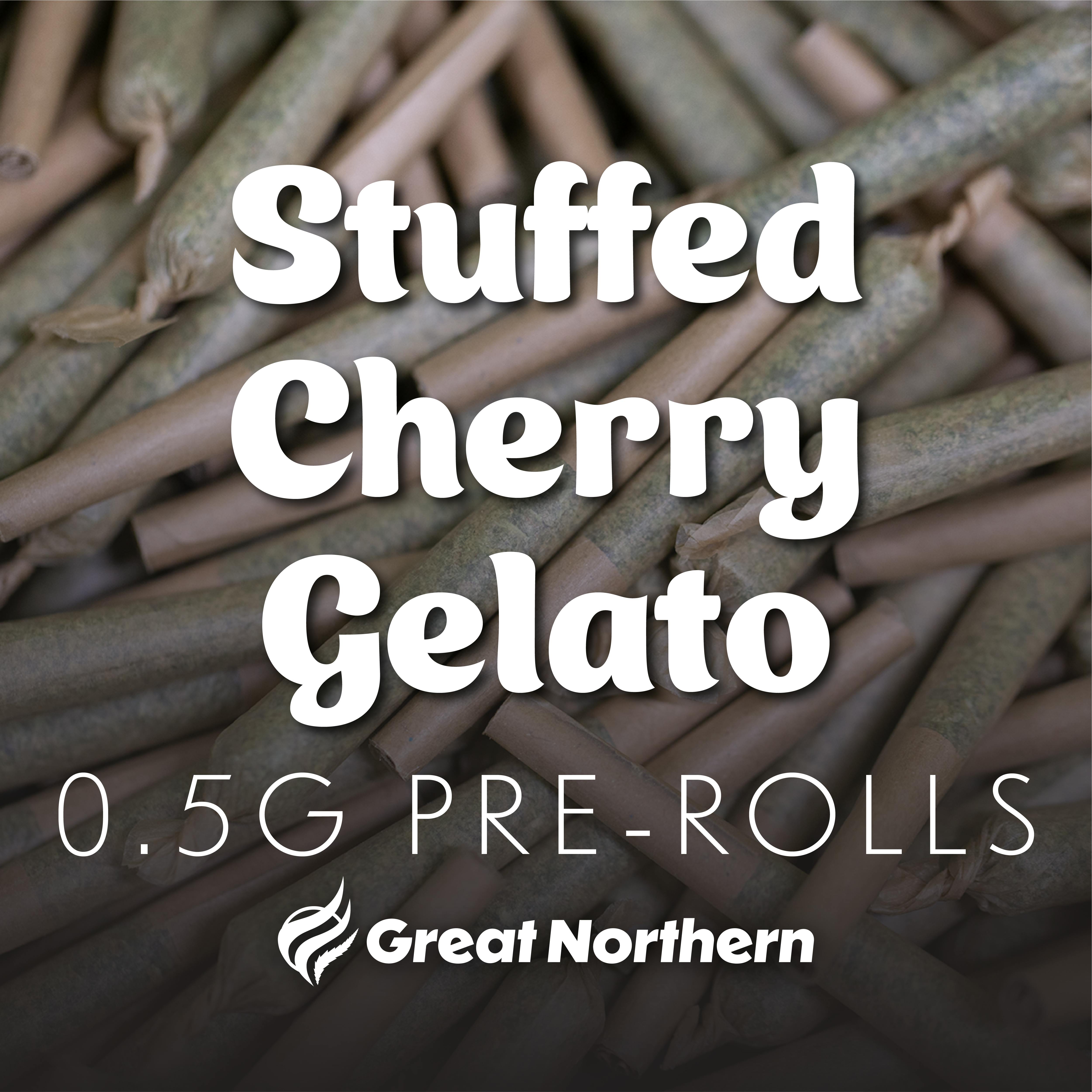 Great Northern Cannabis 0.5g Cherry Gelato Pre-Roll (Indica) at The Knotty Puffin