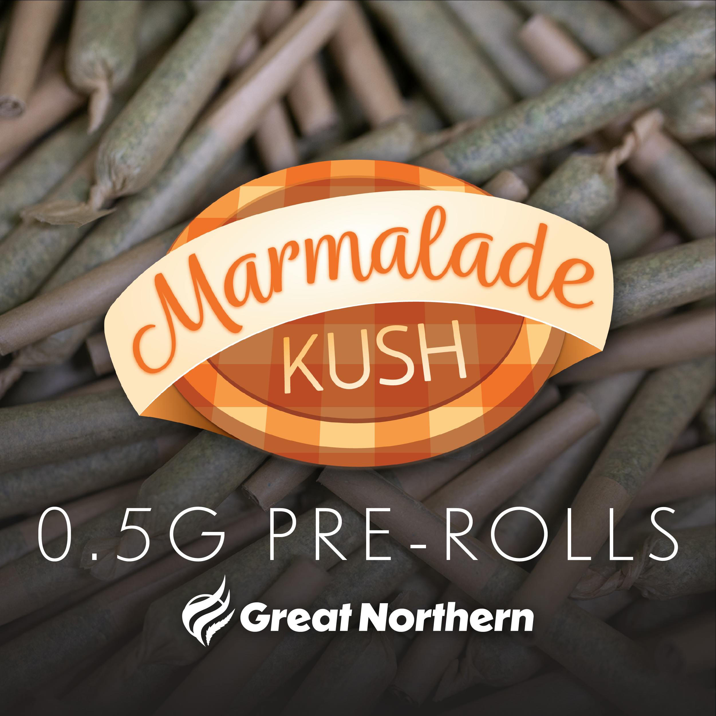 Marmalade Kush Pre Roll Hybrid