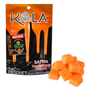The Kola Farms - Kola Farms-Tangerine Cream Sativa Gummies