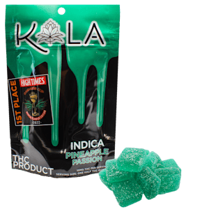The Kola Farms - Kola Farms-Pineapple Passion Indica Gummies