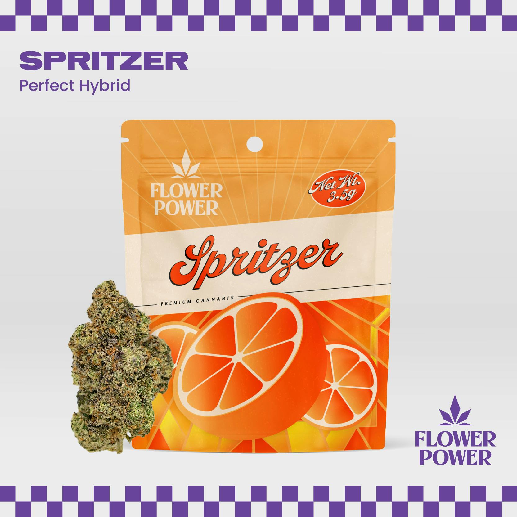Spritzer | Buds | 3.5g by Flower Power Cannabis