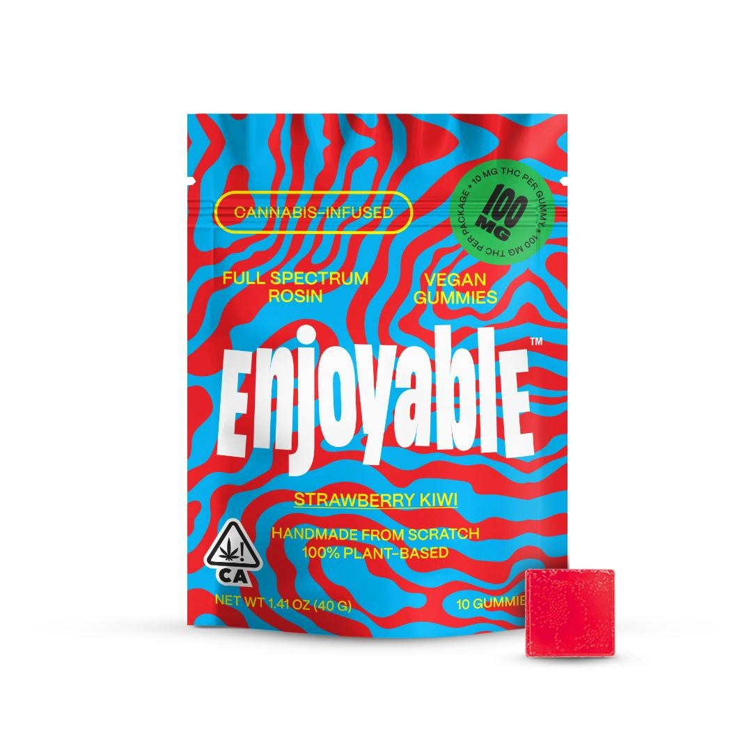 Enjoyable: Full Spectrum Strawberry Kiwi